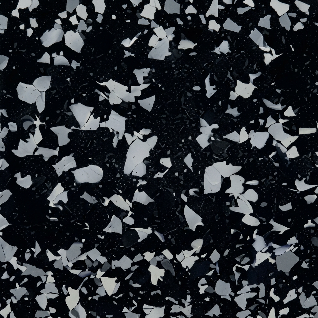 Raven vinyl flake epoxy floor coating - Cap City Garages Columbus OH