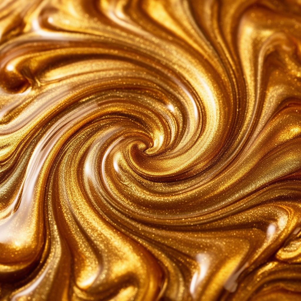 Aztec Gold metallic epoxy pigment - Cap City Garages Columbus OH