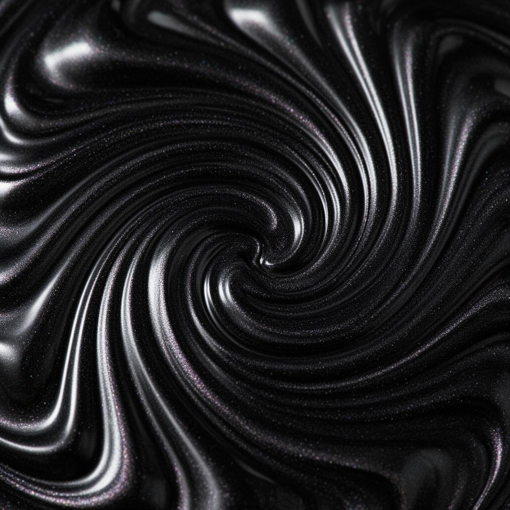 Black Pearl metallic epoxy pigment - Cap City Garages Columbus OH