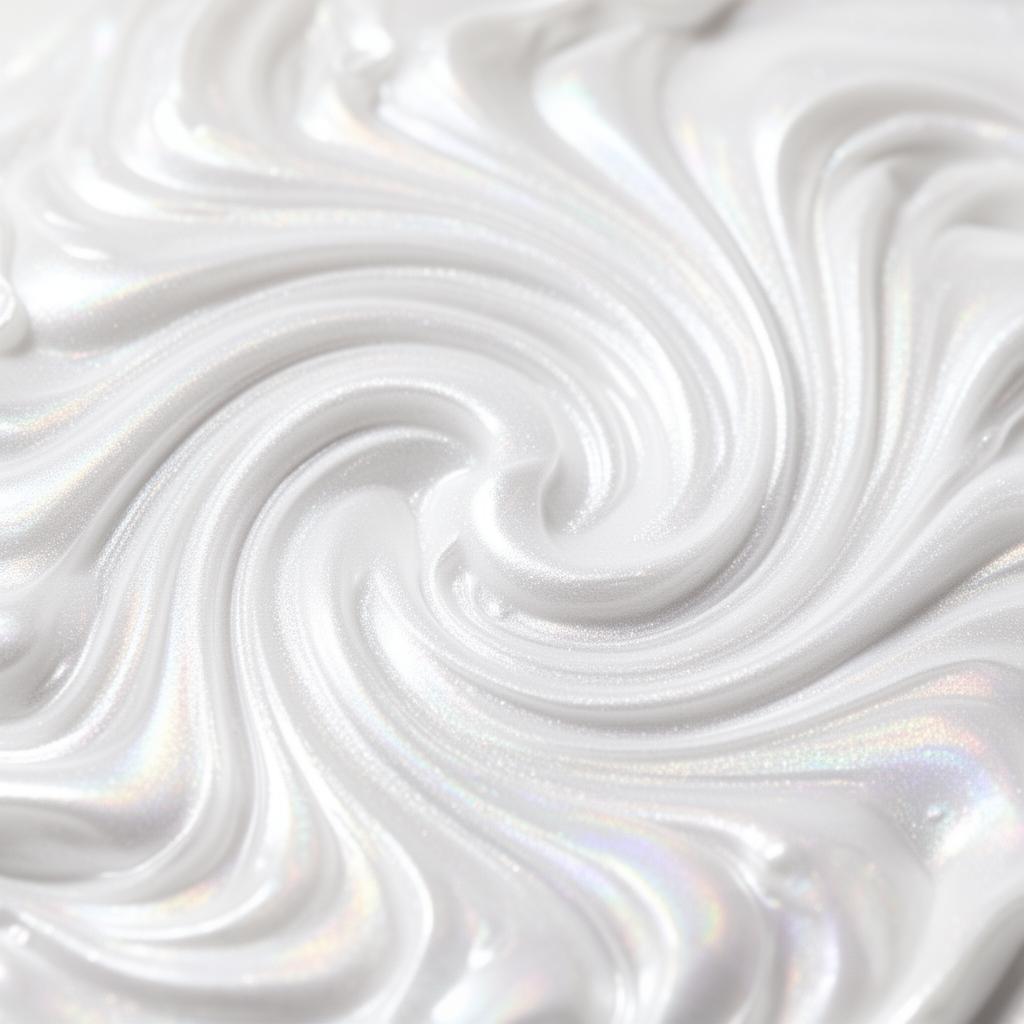 Bright White metallic epoxy pigment - Cap City Garages Columbus OH