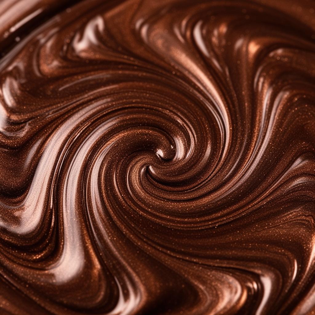 Coffee metallic epoxy pigment - Cap City Garages Columbus OH