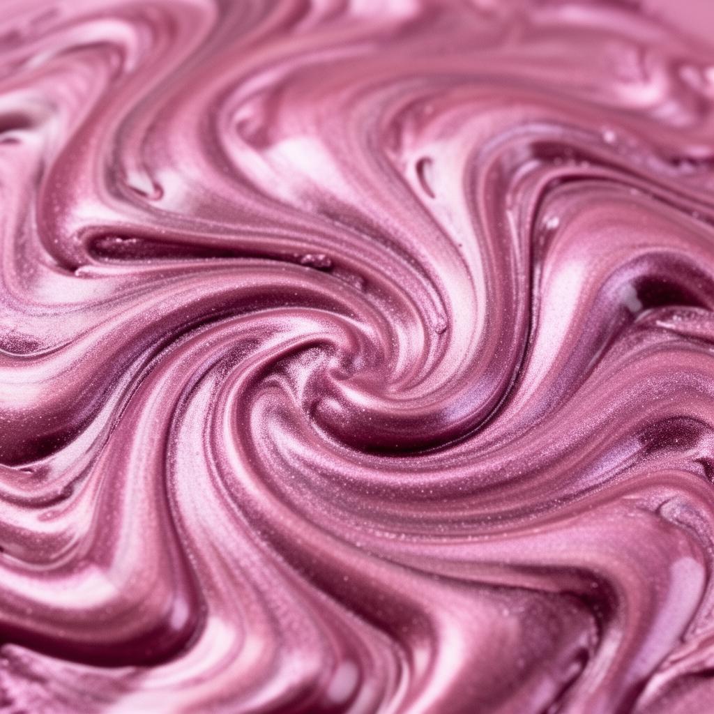 Flash Mauve metallic epoxy pigment - Cap City Garages Columbus OH