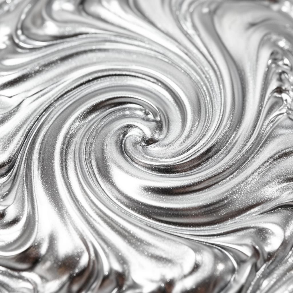 Flash Silver metallic epoxy pigment - Cap City Garages Columbus OH