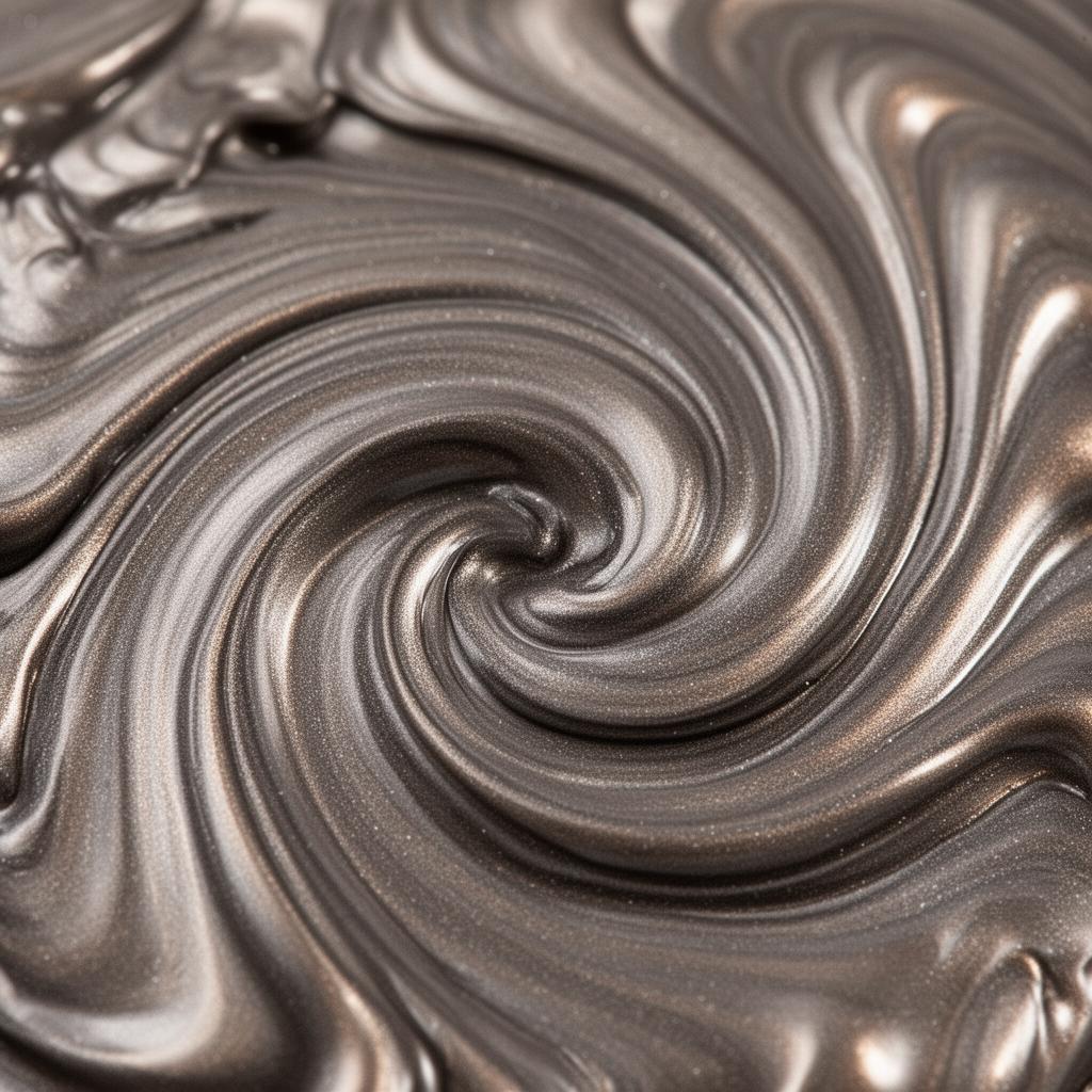 Luster Grey metallic epoxy pigment - Cap City Garages Columbus OH