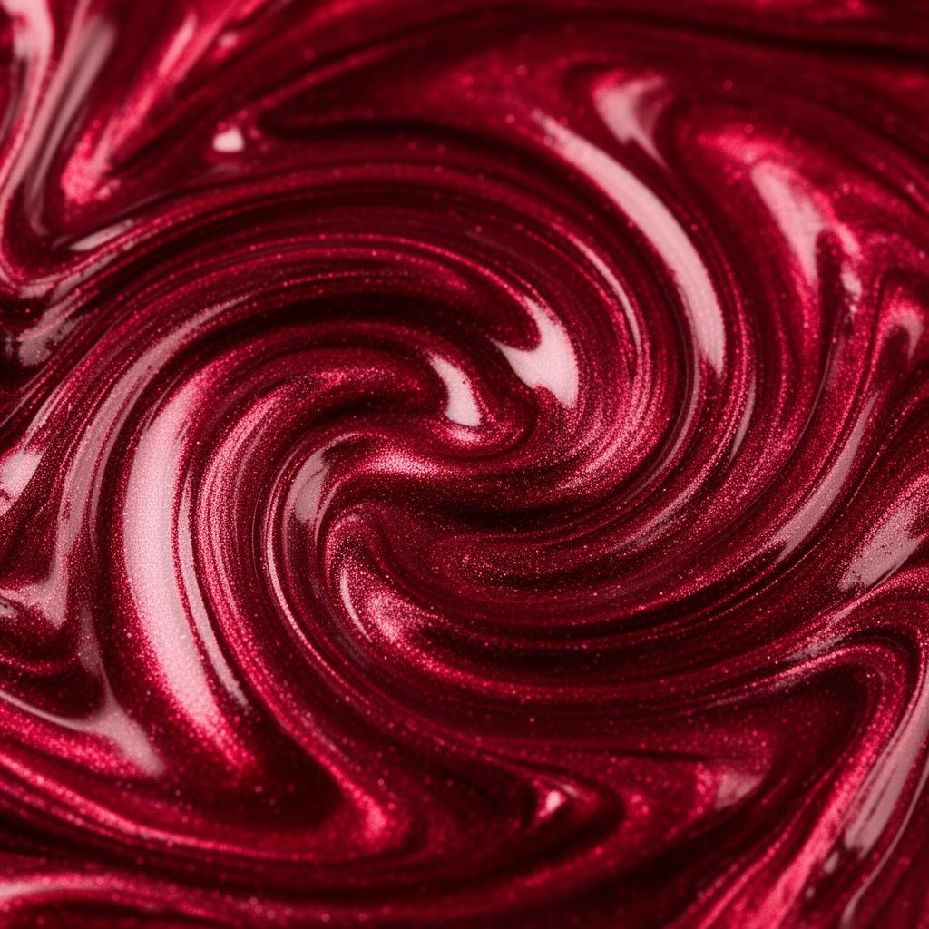 Red Pearl metallic epoxy pigment - Cap City Garages Columbus OH