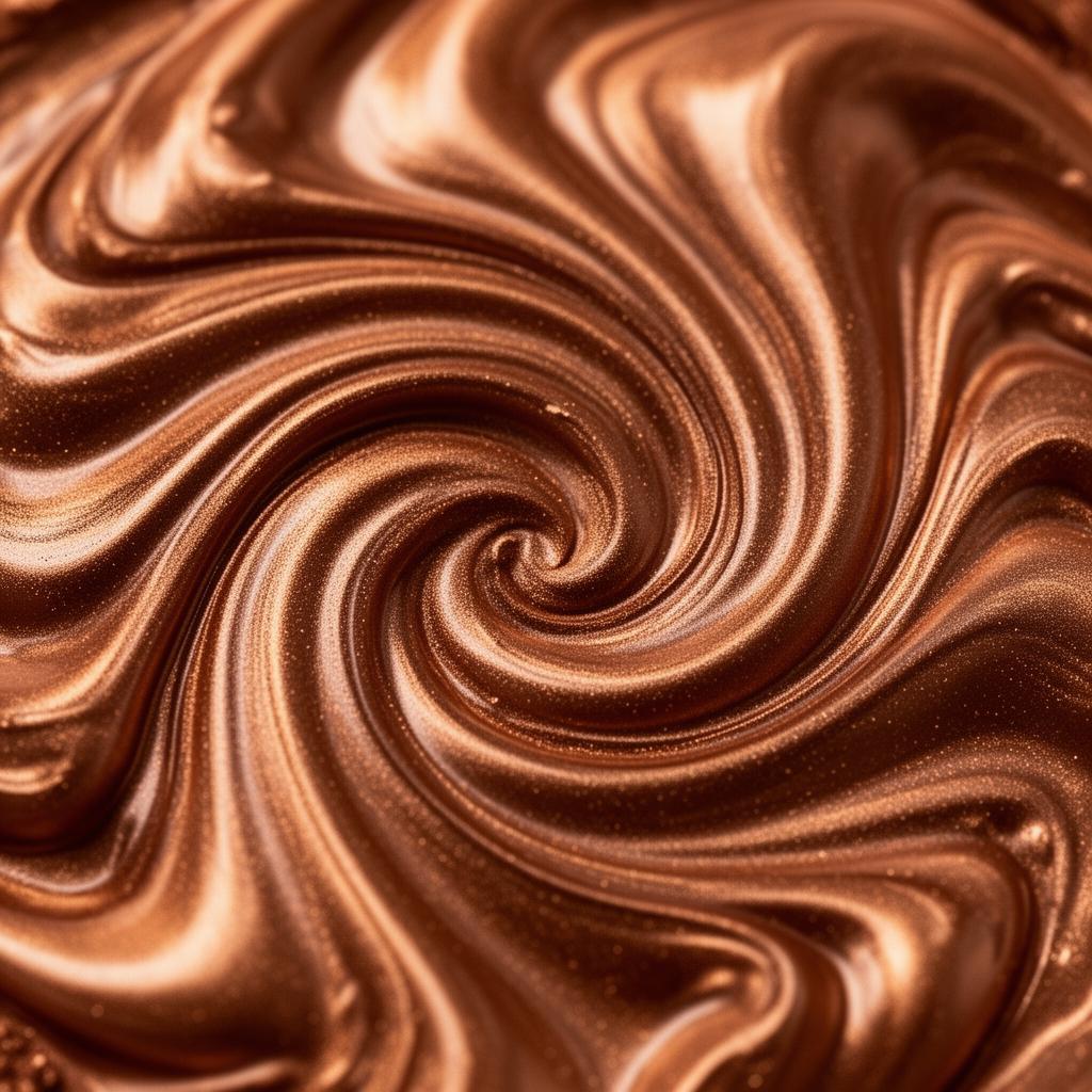 Satin Bronze metallic epoxy pigment - Cap City Garages Columbus OH