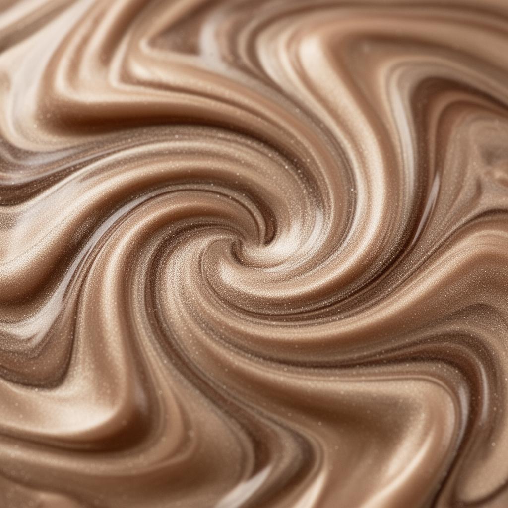 Satin Coffee metallic epoxy pigment - Cap City Garages Columbus OH