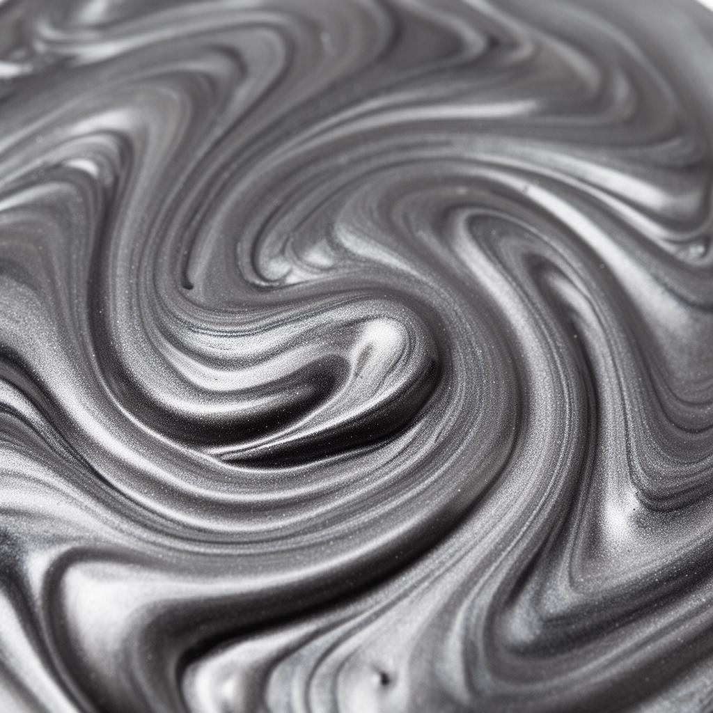 Satin Grey metallic epoxy pigment - Cap City Garages Columbus OH