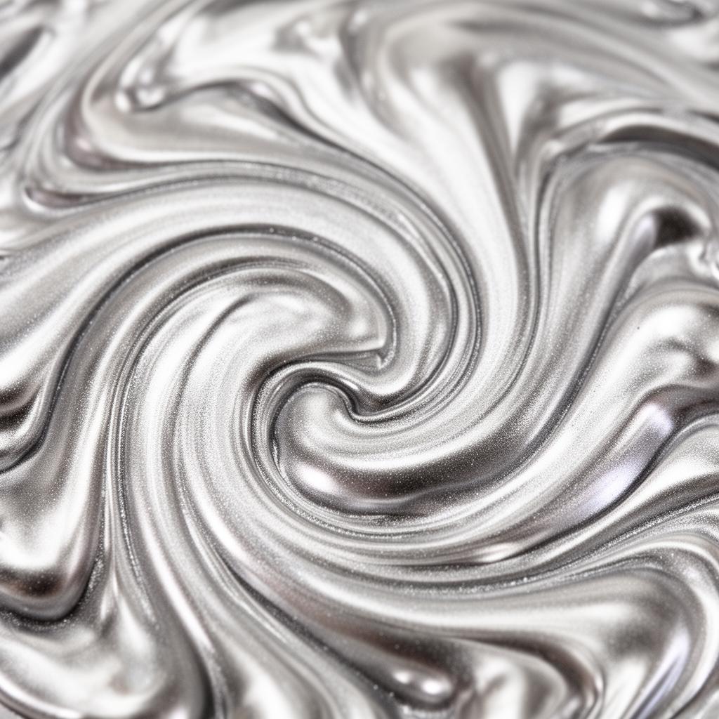 Silver Pearl metallic epoxy pigment - Cap City Garages Columbus OH