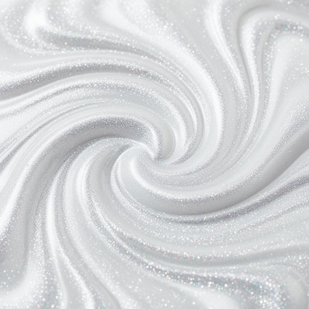 Ultra Sparkle White metallic epoxy pigment - Cap City Garages Columbus OH